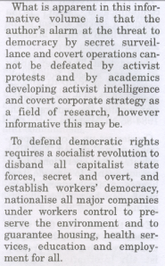 Conclusion of the Marxist Review